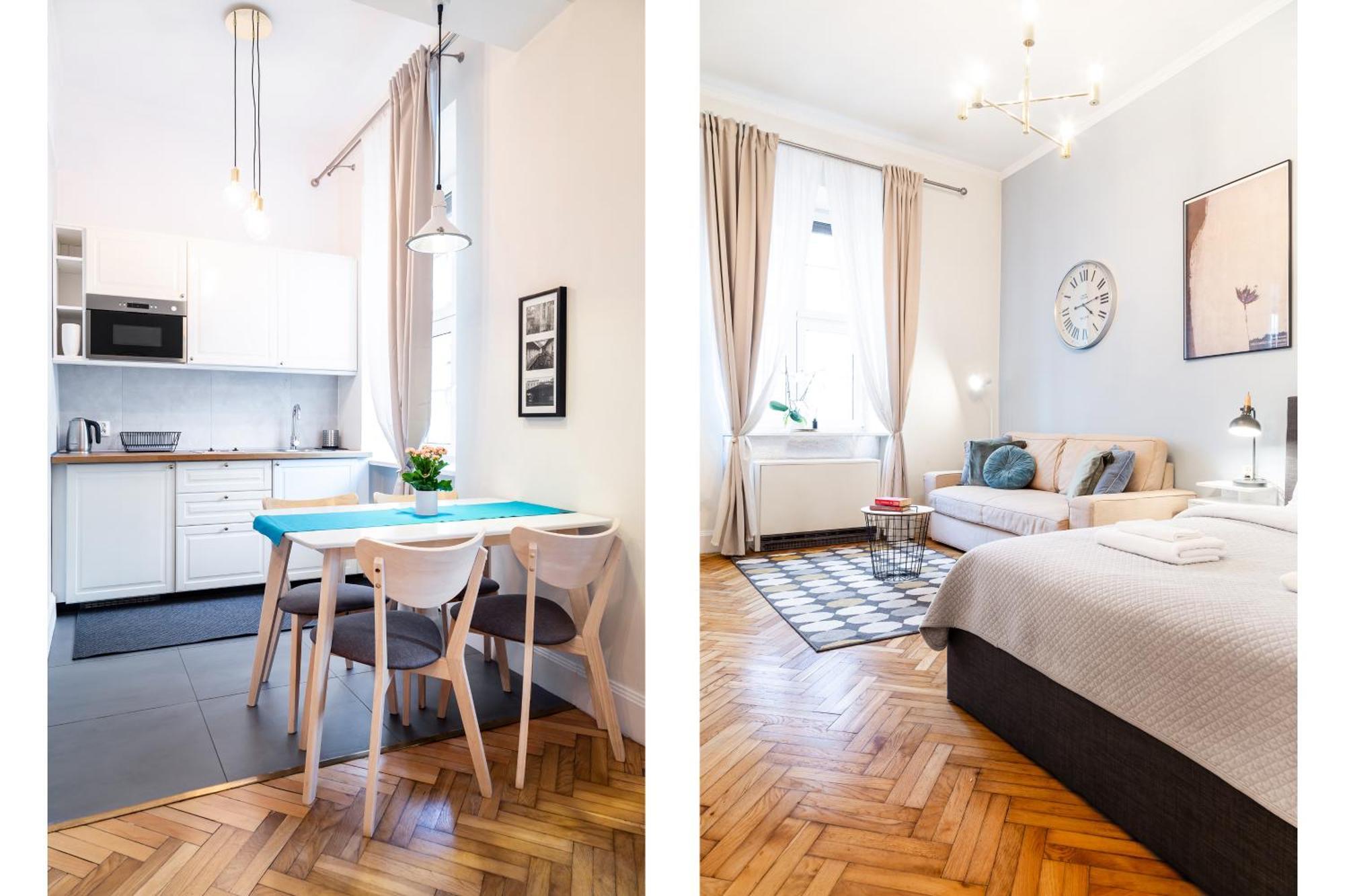 Househost Apartment - Kupa 2 Краков Экстерьер фото