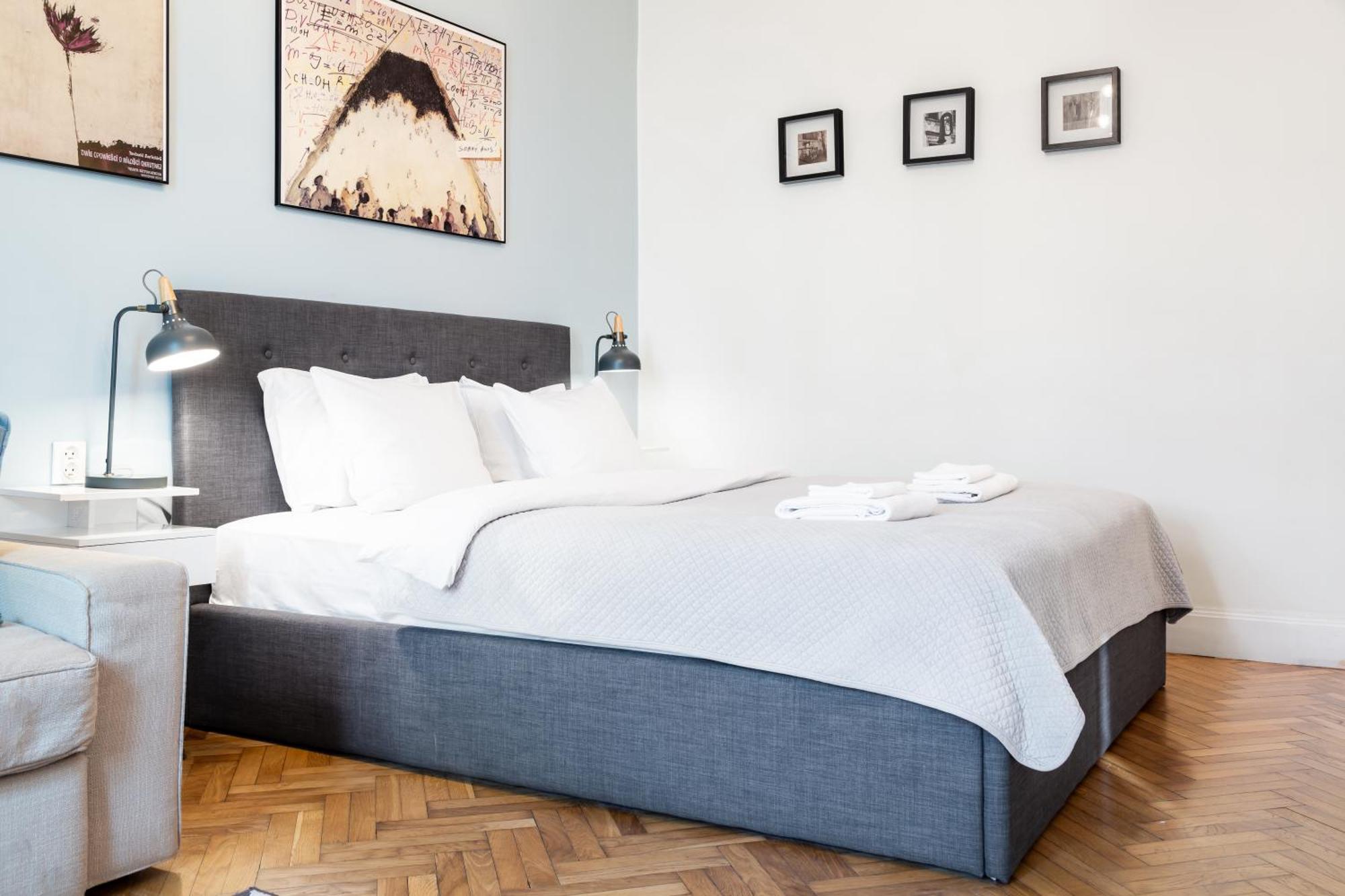 Househost Apartment - Kupa 2 Краков Экстерьер фото
